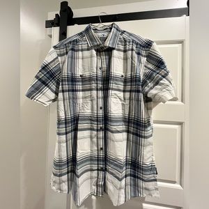 Kuhl Men’s Short Sleeve Metal Button Up Shirt